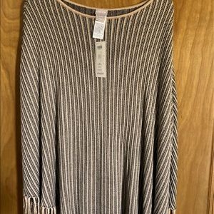 Chico’s Poncho